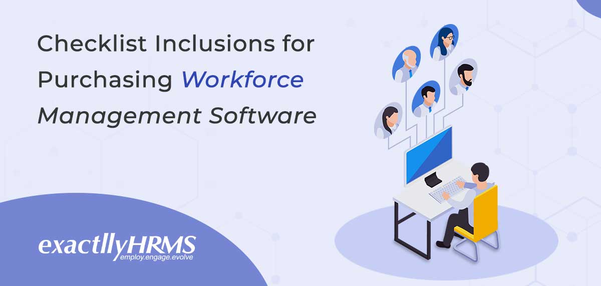 workforce management software