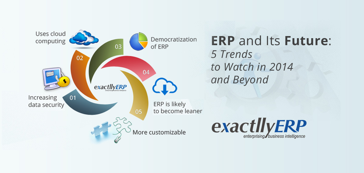 Best ERP and Its Future In and After 2014 | Exactlly ERP