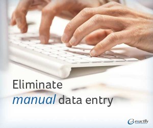 Eliminate manual-data entry