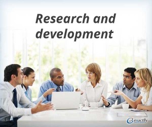 Research and development