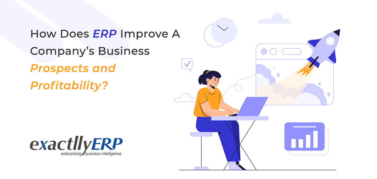 How Does ERP Improve A Company’s Business Prospects and Profitability?