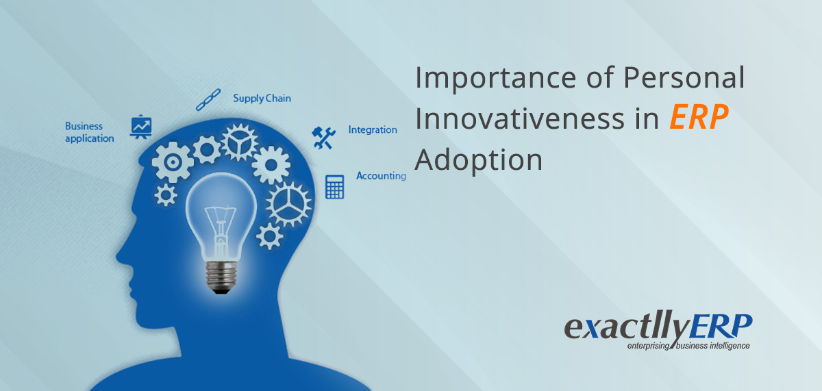 Importance of Personal Innovativeness in ERP Adoption