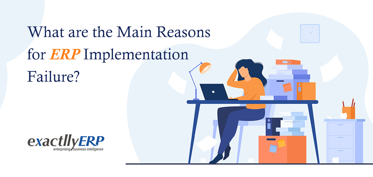 What are the Main Reasons for ERP Implementation Failure?