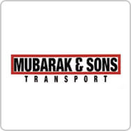 Mubarak Transport Logo