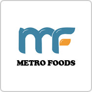 Metrofoods Logo